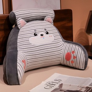 KDNC 다용도 바디필로우 침대 허리받침 사무실 등받이쿠션 쇼파등쿠션 허리쿠션 허리베개, 고양이
