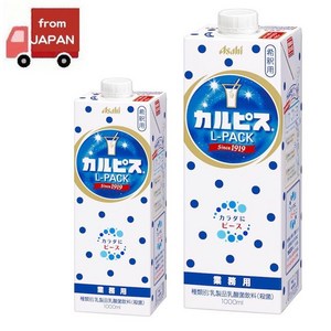 Asahi 희석용 칼피스 L 팩, 1L, 2개