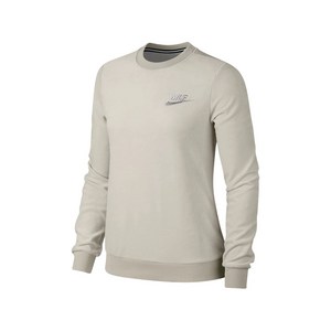 나이키 크루넥 스웨트셔츠, 베이지계열, Standard L