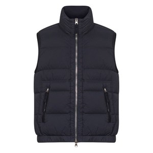 스톤 아일랜드 더블 슬라이더 패딩 지퍼 베스트, 블루계열, Standard S(KR 90)