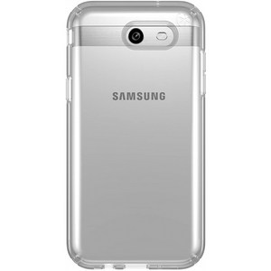 Samsung J7 (2017) 스마트 폰용 Speck Products Presidio Clear Case 투명 / 클리어