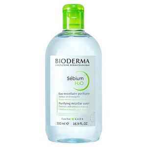 바이오더마 세비엄 H2O 퓨리파잉 미셀라 워터, 500ml, 1개