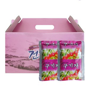 웰빙건강마을 전남진도 국내산 구기자즙 100ml 50포, 50개