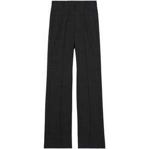 버버리 체크 울 테일러드 팬츠