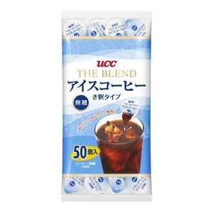 UCC 블렌드 아이스 포션커피 무가당 캡슐 블랙커피 에스프레소 아메리카노