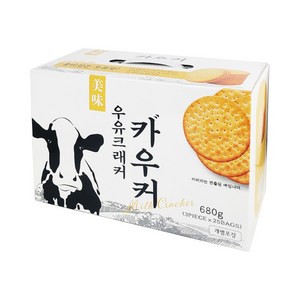 카우커 우유크래커, 680g, 1개