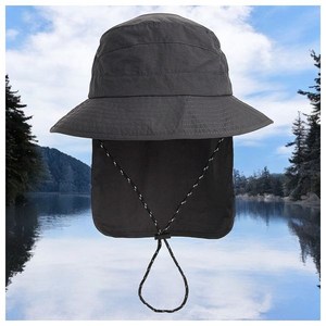 위너템 넥커버 접이식 등산모자 차콜