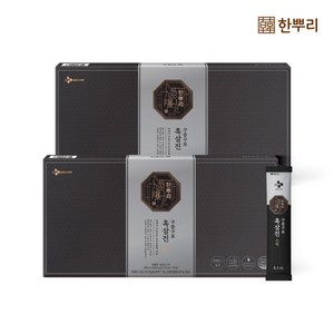 CJ웰케어 한뿌리 흑삼진 스틱 30포, 240ml, 2개