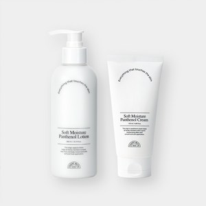 투데이위드 판테놀 10% 속보습 수분크림 120ml + 판테놀 5% 에센스로션 300ml, 1개