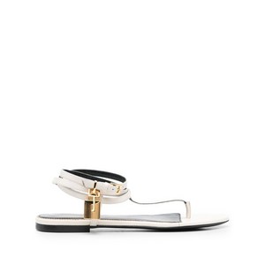 톰포드 패드락 플랫 샌들