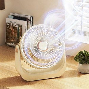 Darlisex 무소음 서큘레이터 무선 3단 기어 스마트 선풍기