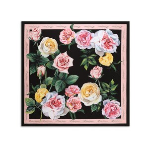 돌체앤가바나 플로럴 프린트 풀라드