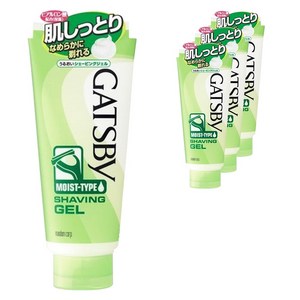 갸스비 쉐이빙 젤 모이스트 타입, 4개