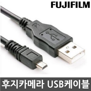 후지 FinePix JV210/JV250/JV1004 카메라 전용 USB케이블, FUJI_8P, 1개