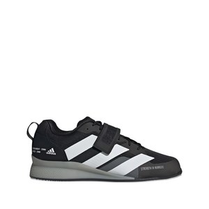 아디다스 아디파워 웨이트리프팅 3 "블랙/화이트/그레이" 스니커즈