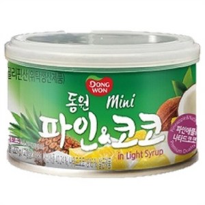 동원 미니 파인코코, 227g, 8개