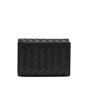 보테가 베네타 우븐 3단 카드홀더