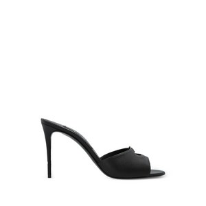 돌체앤가바나 컷아웃 로고 뮬, Europe 38(KR 250), 블랙계열