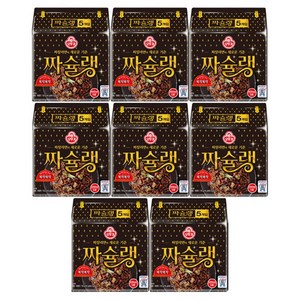 오뚜기 짜슐랭 145g, 40개, (5개입 X 8팩 X 1박스)