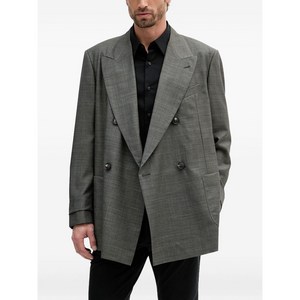 엠포리오아르마니 더블 브레스티드 블레이저, 그레이계열, Italy 48(KR 100)