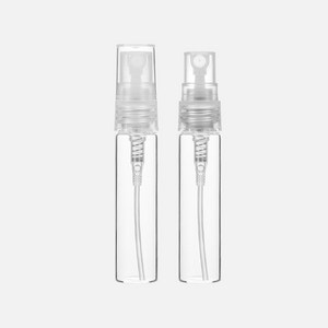 향수용기 반투명캡 투명 스프레이 공병 5ml 플라스틱뚜껑, 1개