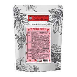 바리스타퀸 딸기라떼 쉐이크 1Kg, 1개, 1개