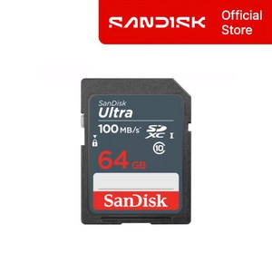 샌디스크 울트라 SDXC SD 카드 64GB/DUNR