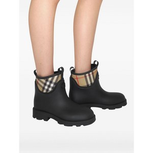 버버리 마쉬 앵클 부츠, Europe 39(KR 250), 블랙계열