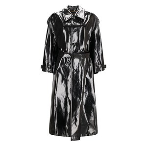 생로랑 벨트 트렌치코트