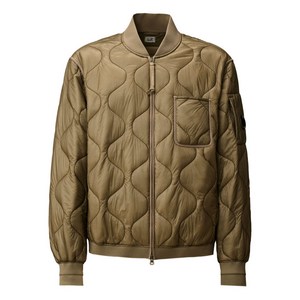 C.P.컴퍼니 퀼팅 봄버 재킷, 베이지계열, Standard L(KR 105)