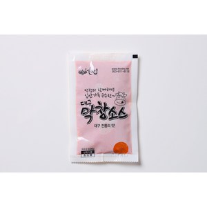 늘솜 막창소스, 1개, 100g