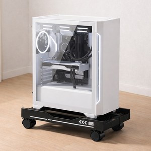 ROYAI ONE 조절형 이동식 컴퓨터 본체 받침대 데스크탑 받침대 PC받침대