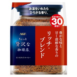 조금호화로운커피숍 리치 블렌드 봉투 패키지, 60g, 1개