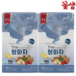 꽃샘 쌍화차 50Tx2개, 15g, 50개입, 2개