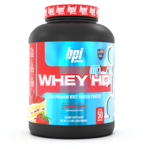 비피아이스포츠 유청 HD 딸기 케이크 맛