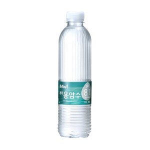 오리온제주용암수, 530ml, 40개