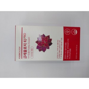 푸드올로지 마시는 다이어트 콜레올로지 티, 120g, 1개