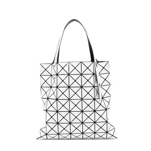 바오바오이세이미야케 기하학 디자인 토트 백
