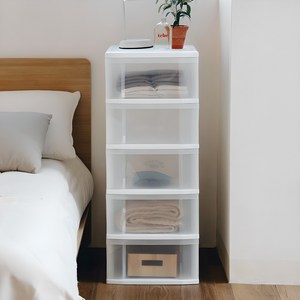 아이리스 국내 제조 와이드 서랍장 CLZ-505