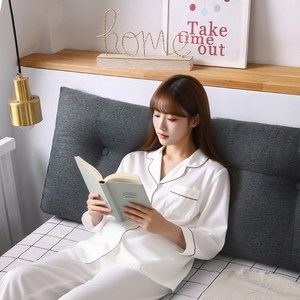 코잠 편안한 코튼 대형 삼각 등받이 헤드쿠션