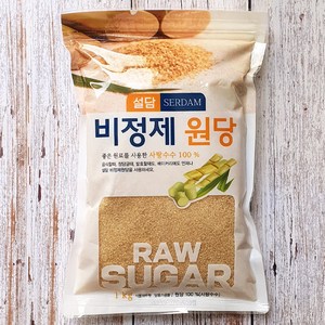 설담 비정제원당 1KG, 1000g, 1개