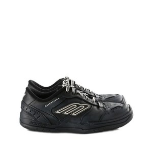 발렌시아가 햄튼 디스트레스드 스니커즈, France 38(KR 250), 블랙계열