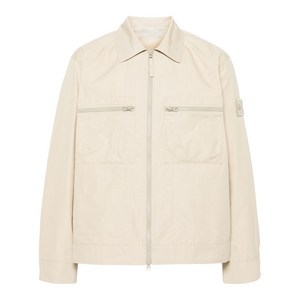 스톤 아일랜드 고스트 오가닉 코튼 재킷