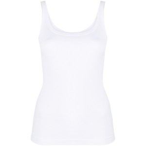 돌체앤가바나 코튼 탱크 탑, 화이트계열, Italy 42(KR 55)