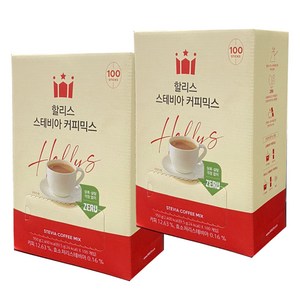 할리스 스테비아 커피믹스