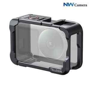 DJI 오즈모 액션6 케이스 메탈 프레임 콜드슈 핫슈 확장 악세사리