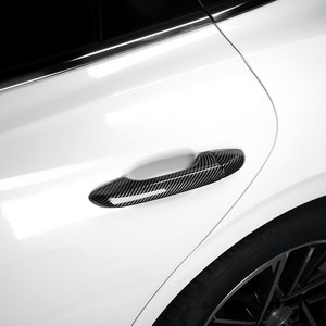 카스타 그랜저 IG 도어손잡이 커버 카본 블랙 몰딩 자동차 실외 기스방지 용품, 유광카본, 도어캐치