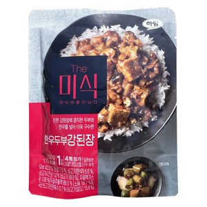더미식 한우두부 강된장 덮밥소스, 150g, 5개
