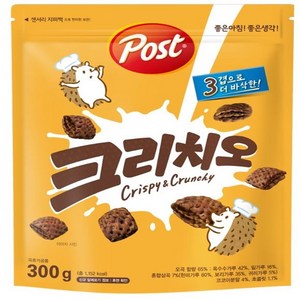 포스트 크리치오 시리얼, 300g, 3개