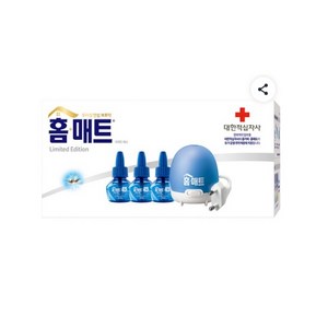 홈매트 리퀴드 에스 코드형 훈증기 + 리필 29ml X 3p 세트